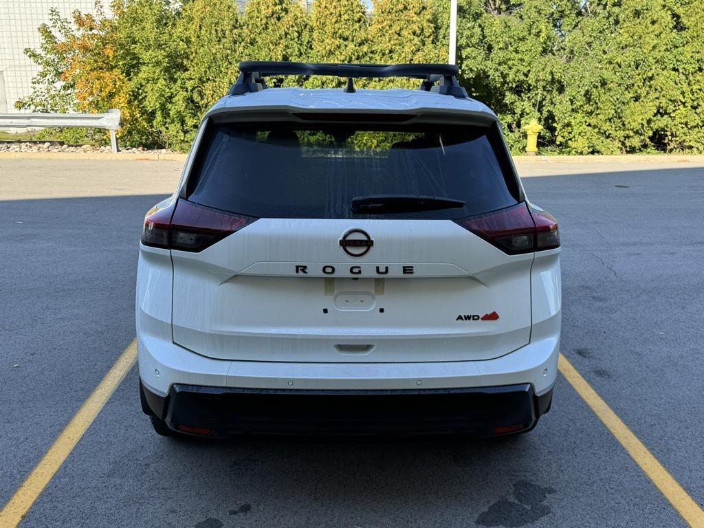 new 2026 Nissan Rogue car, priced at $33,924