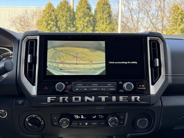 new 2025 Nissan Frontier car, priced at $43,957