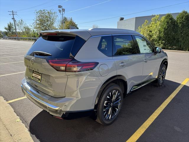 new 2024 Nissan Rogue car, priced at $39,555