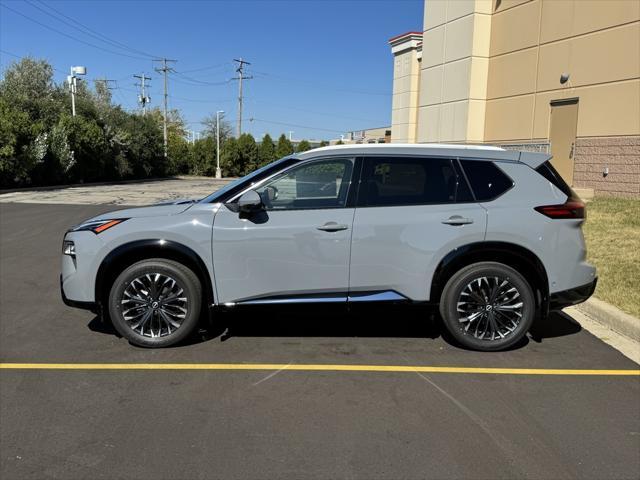 new 2024 Nissan Rogue car, priced at $39,555