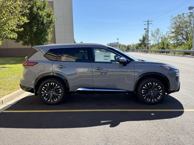 new 2024 Nissan Rogue car, priced at $39,555