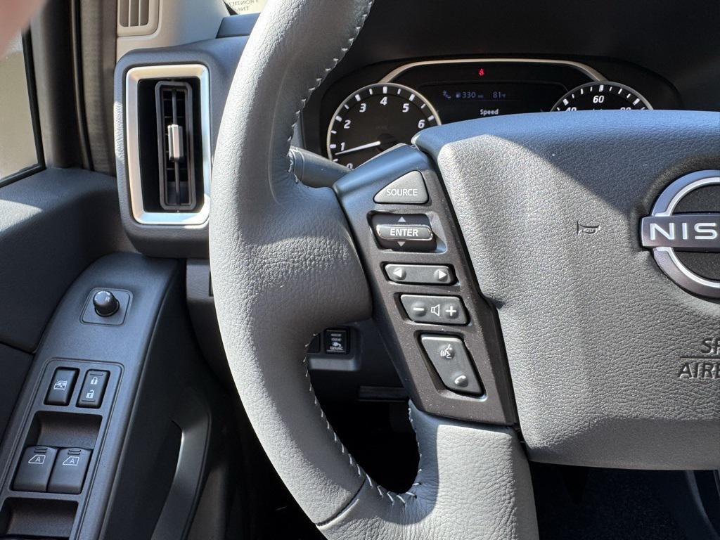 new 2026 Nissan Frontier car, priced at $39,520