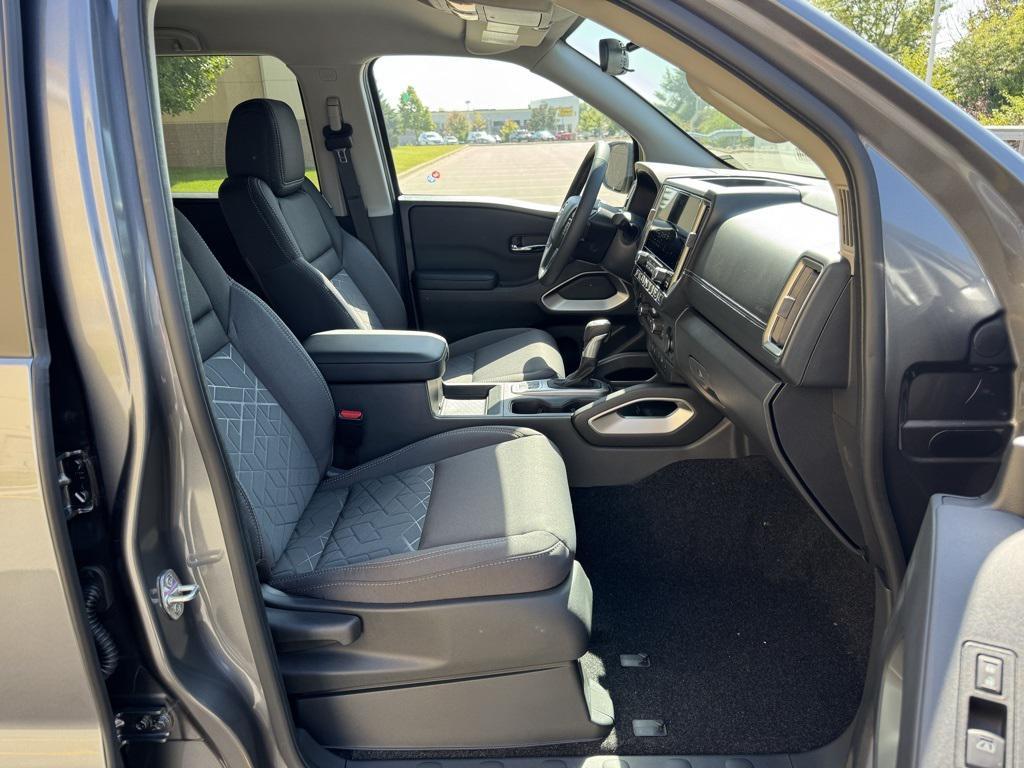 new 2026 Nissan Frontier car, priced at $39,520