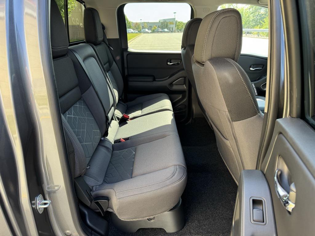 new 2026 Nissan Frontier car, priced at $39,520