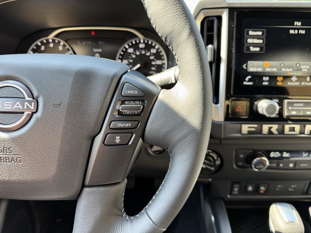 new 2026 Nissan Frontier car, priced at $39,520