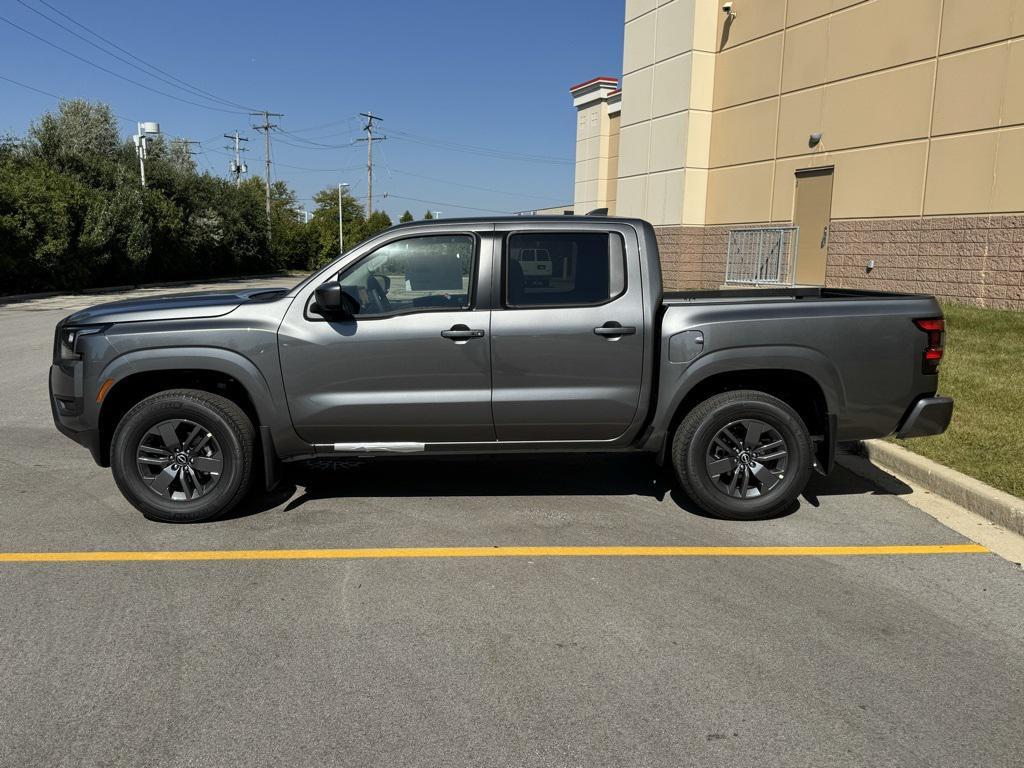 new 2026 Nissan Frontier car, priced at $39,520