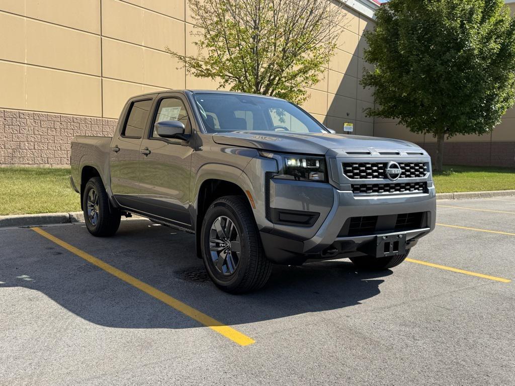 new 2026 Nissan Frontier car, priced at $39,520