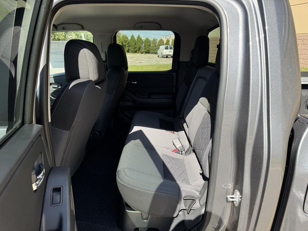 new 2026 Nissan Frontier car, priced at $39,520