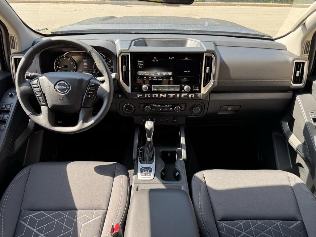 new 2026 Nissan Frontier car, priced at $39,520