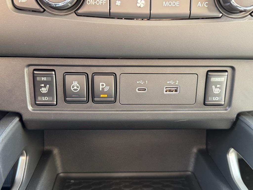 new 2026 Nissan Frontier car, priced at $39,520