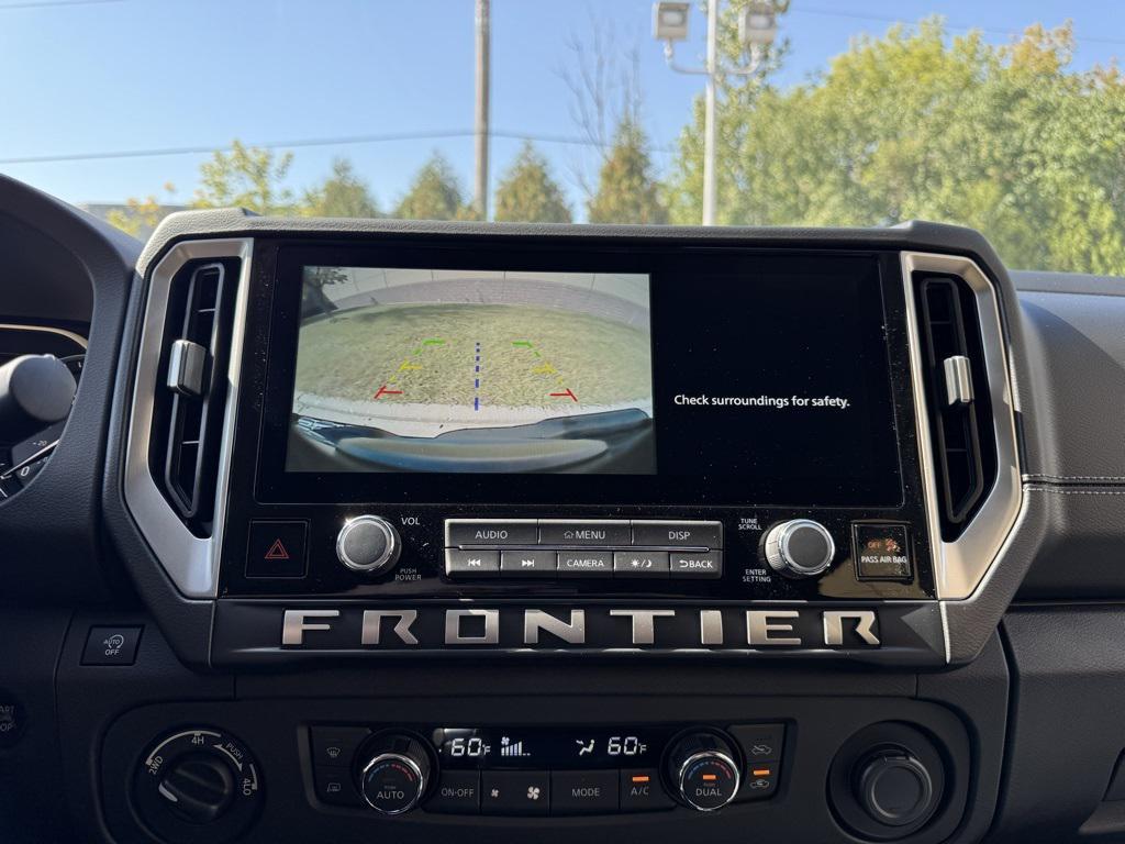 new 2026 Nissan Frontier car, priced at $39,520