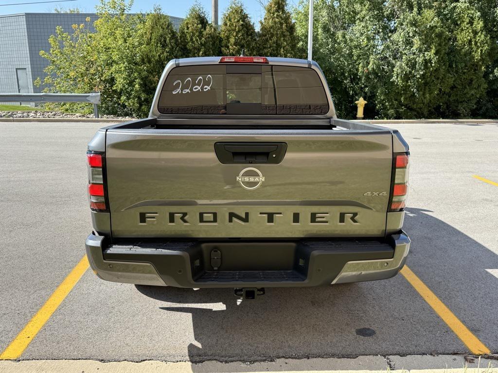 new 2026 Nissan Frontier car, priced at $39,520