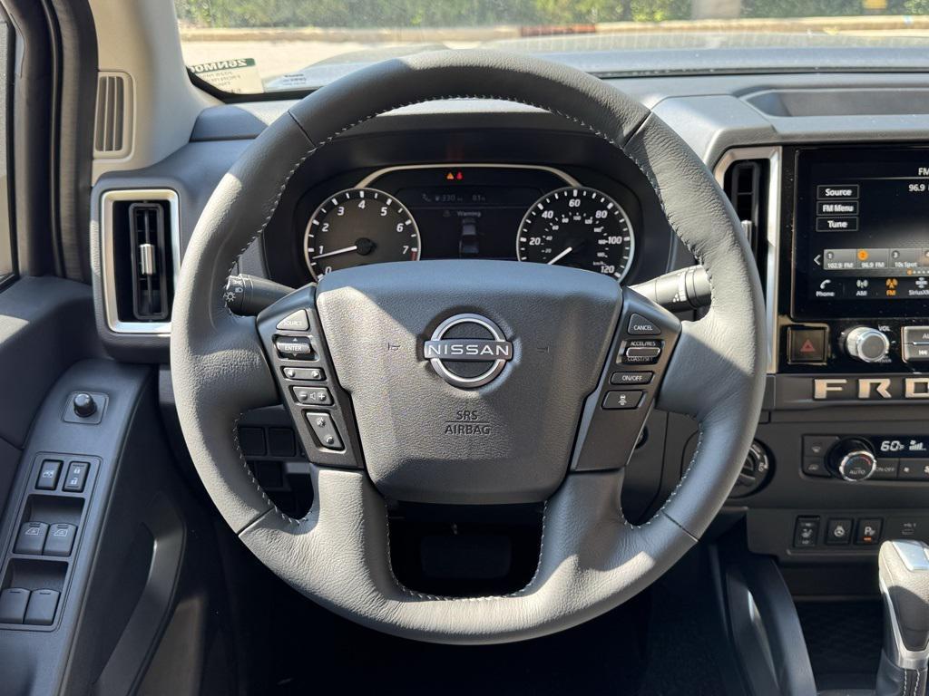 new 2026 Nissan Frontier car, priced at $39,520
