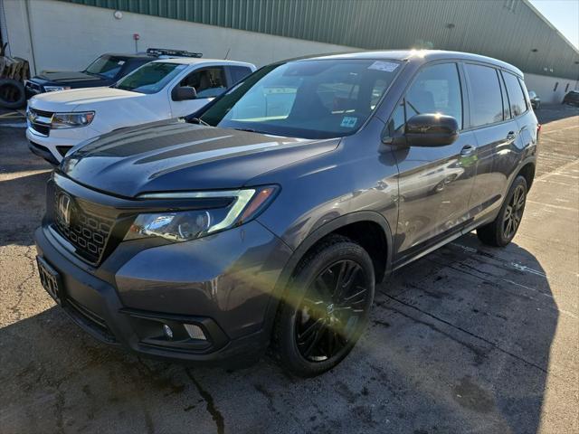 used 2021 Honda Passport car, priced at $30,997