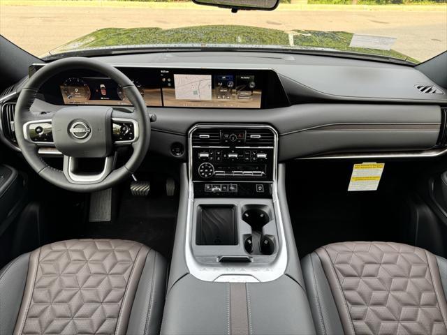new 2025 Nissan Armada car, priced at $71,981