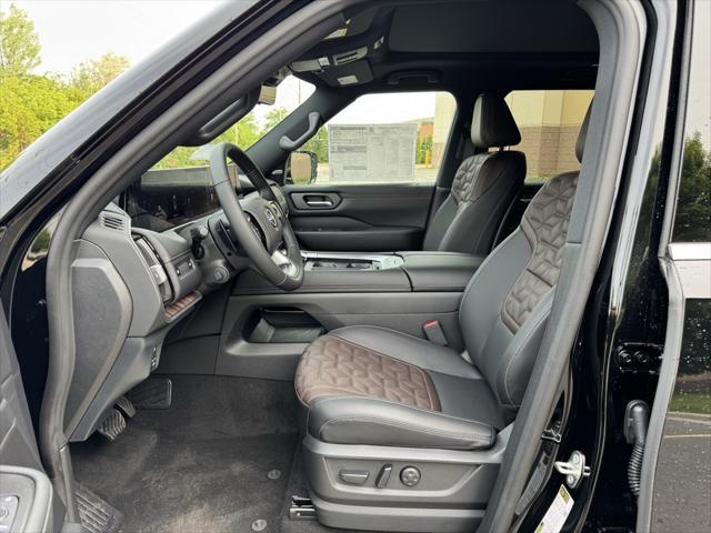 new 2025 Nissan Armada car, priced at $71,981
