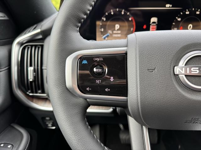 new 2025 Nissan Armada car, priced at $71,981