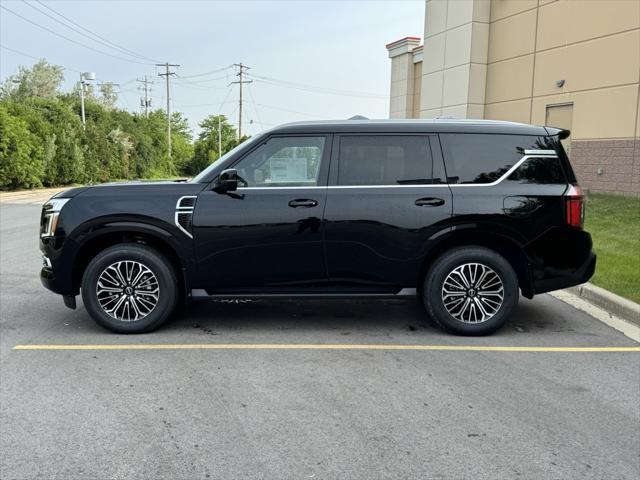 new 2025 Nissan Armada car, priced at $71,981