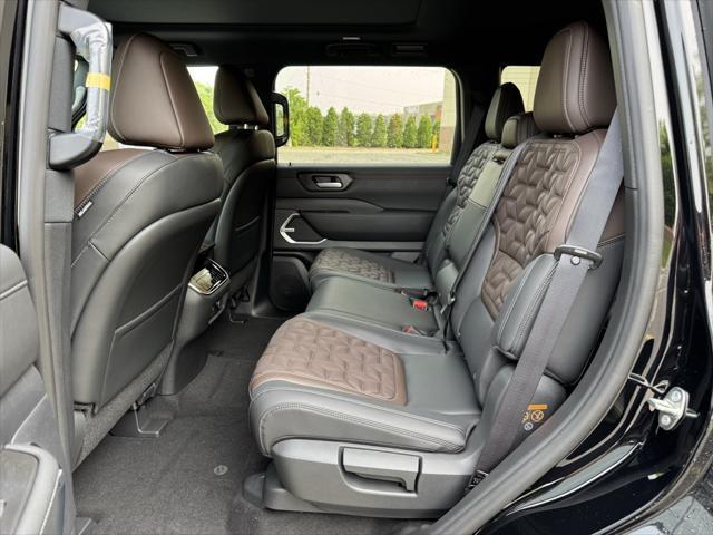 new 2025 Nissan Armada car, priced at $71,981