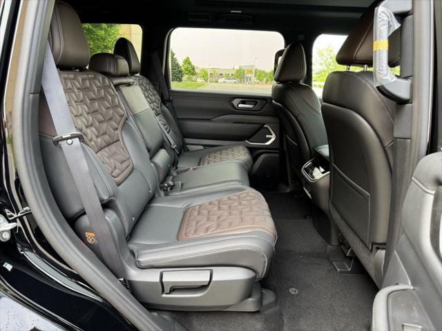 new 2025 Nissan Armada car, priced at $71,981