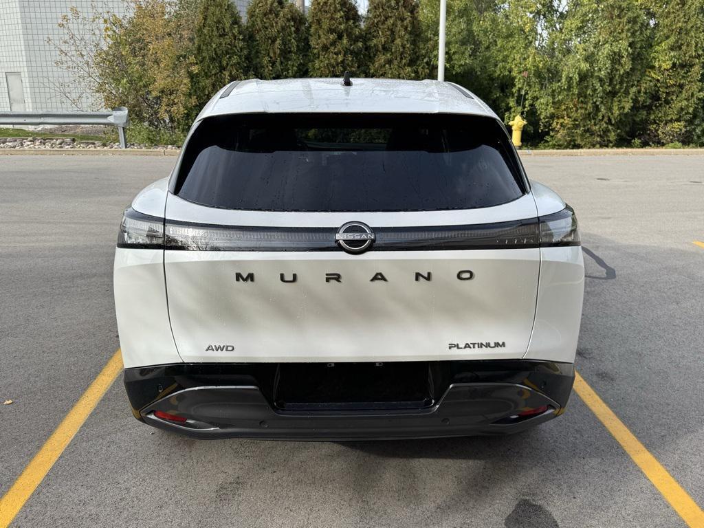 new 2026 Nissan Murano car, priced at $48,763