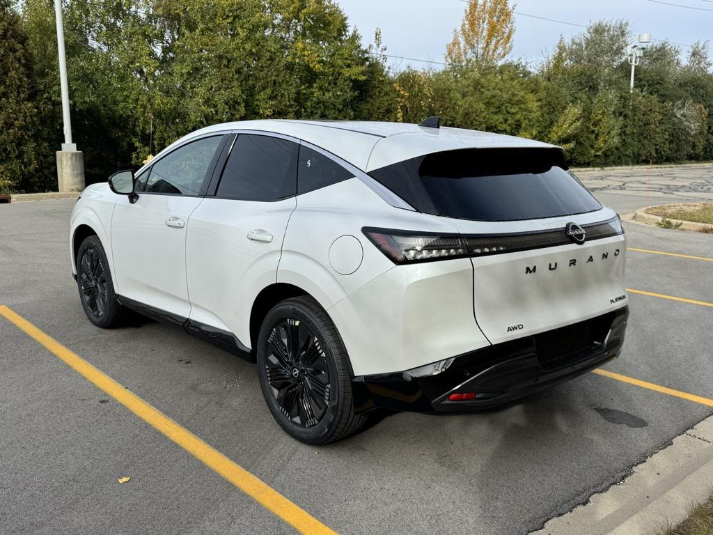 new 2026 Nissan Murano car, priced at $48,763