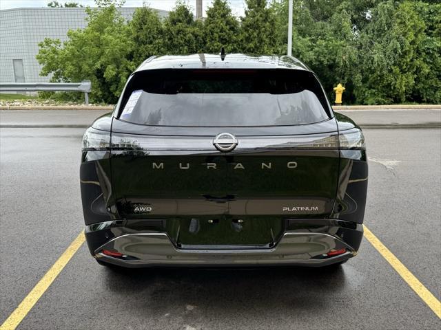 new 2025 Nissan Murano car, priced at $49,281