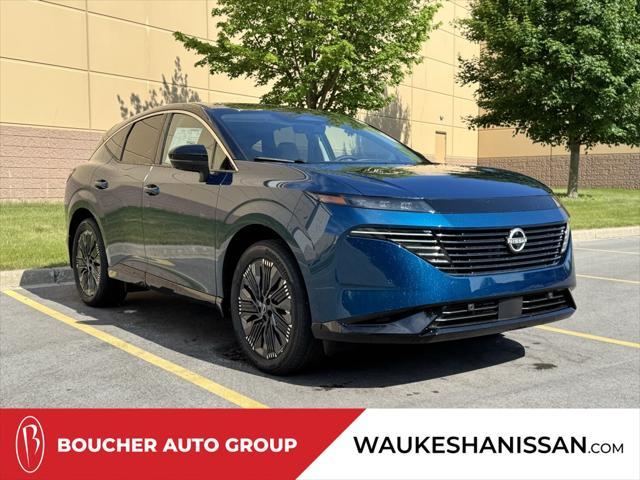 new 2025 Nissan Murano car, priced at $49,481
