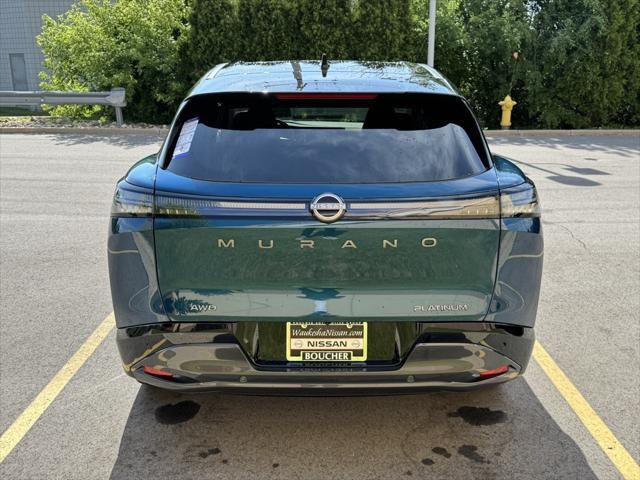 new 2025 Nissan Murano car, priced at $49,481
