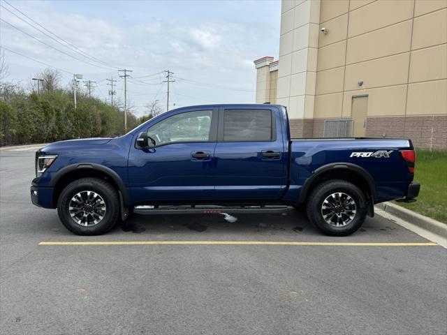 used 2024 Nissan Titan car, priced at $47,571