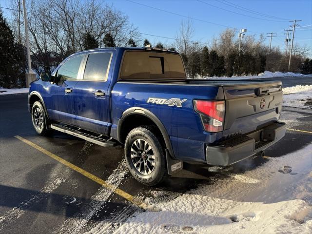 used 2024 Nissan Titan car, priced at $48,182