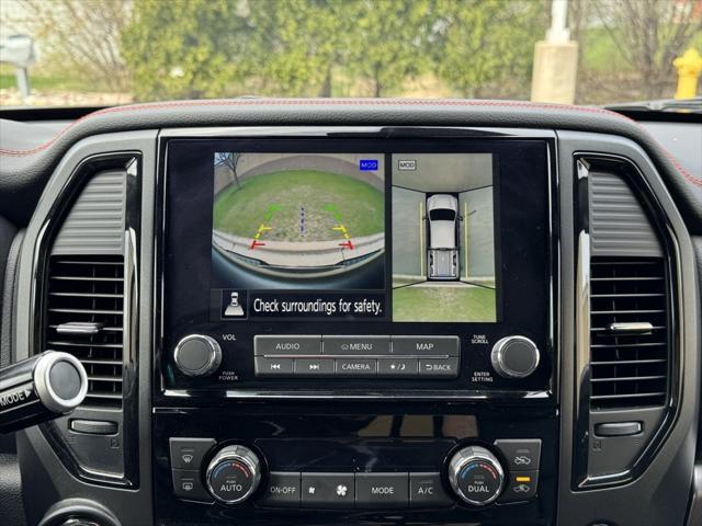 used 2024 Nissan Titan car, priced at $47,571