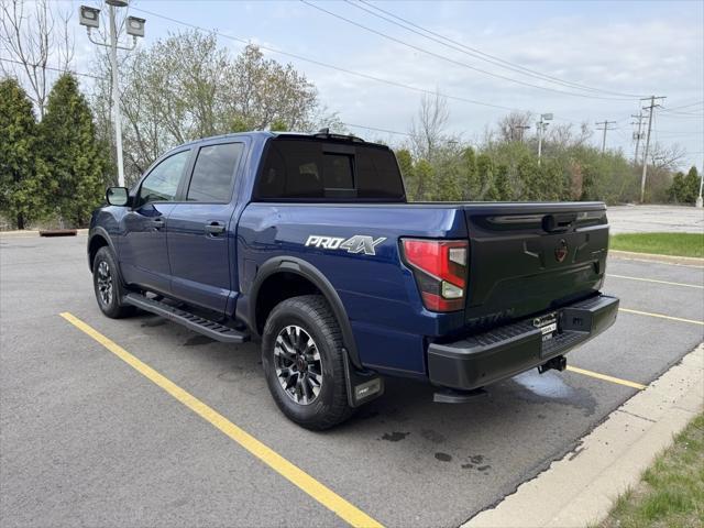 used 2024 Nissan Titan car, priced at $47,571