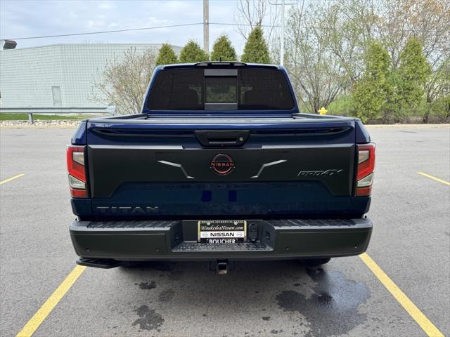 used 2024 Nissan Titan car, priced at $47,571