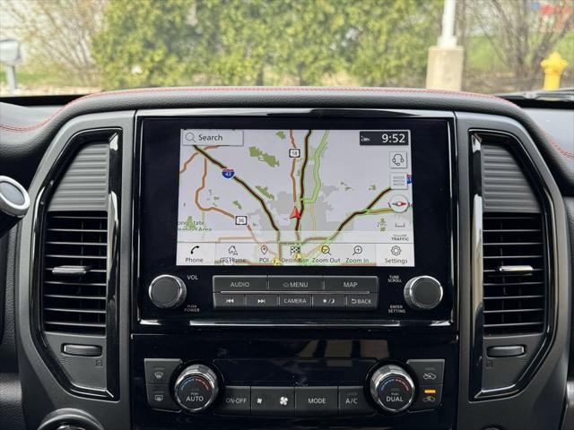 used 2024 Nissan Titan car, priced at $47,571