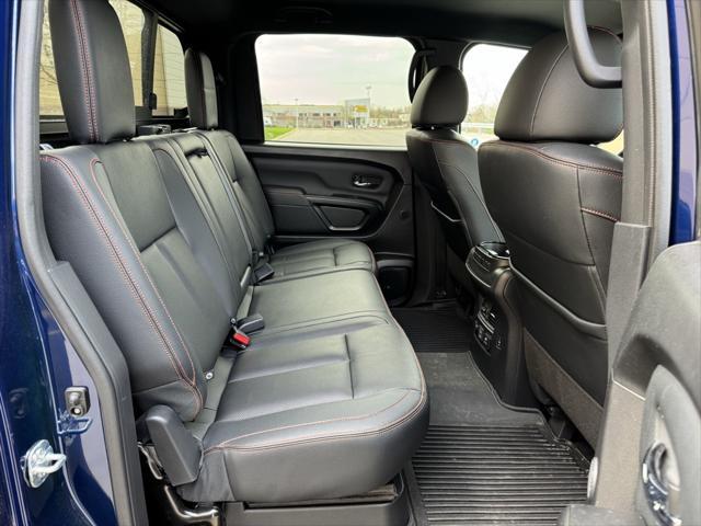 used 2024 Nissan Titan car, priced at $47,571