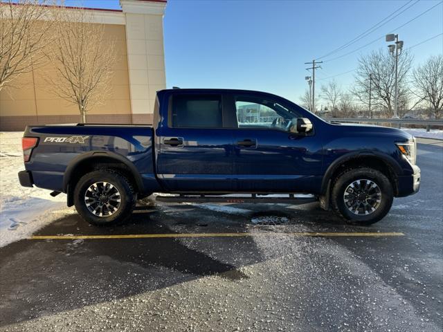 used 2024 Nissan Titan car, priced at $48,182