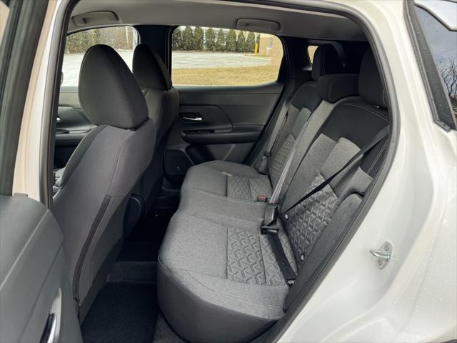 new 2025 Nissan Kicks car, priced at $26,106