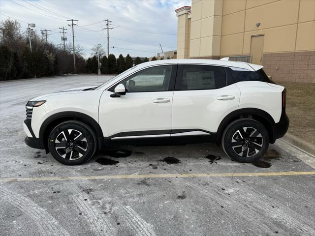 new 2025 Nissan Kicks car, priced at $26,106