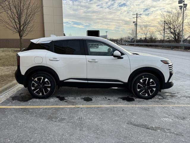 new 2025 Nissan Kicks car, priced at $26,106