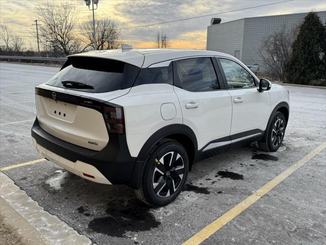 new 2025 Nissan Kicks car, priced at $26,106
