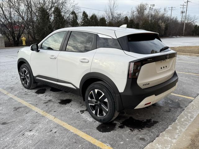 new 2025 Nissan Kicks car, priced at $26,106