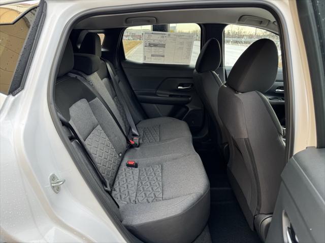 new 2025 Nissan Kicks car, priced at $26,106