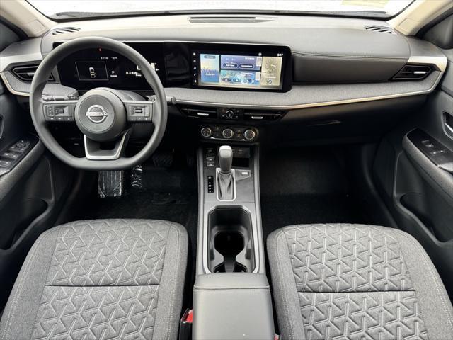 new 2025 Nissan Kicks car, priced at $26,106