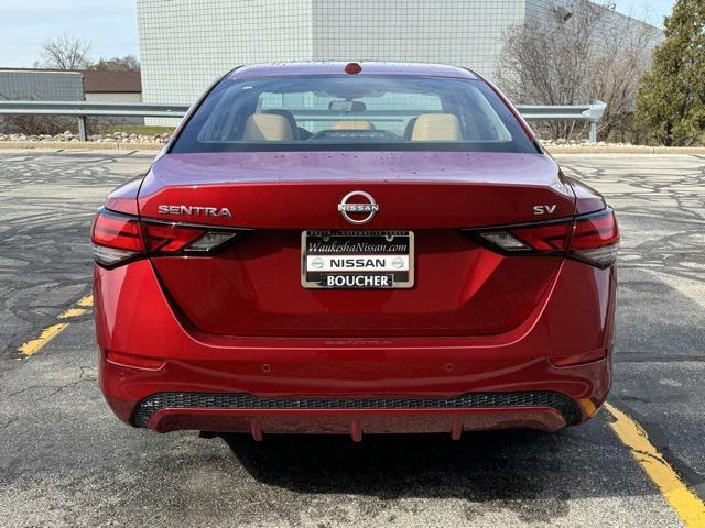 new 2024 Nissan Sentra car, priced at $23,858