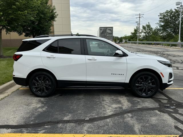 used 2023 Chevrolet Equinox car, priced at $28,264