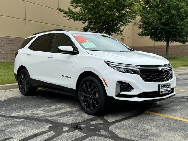 used 2023 Chevrolet Equinox car, priced at $28,264