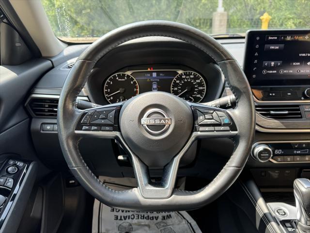 used 2023 Nissan Altima car, priced at $25,790
