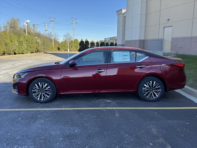 new 2025 Nissan Altima car, priced at $30,701