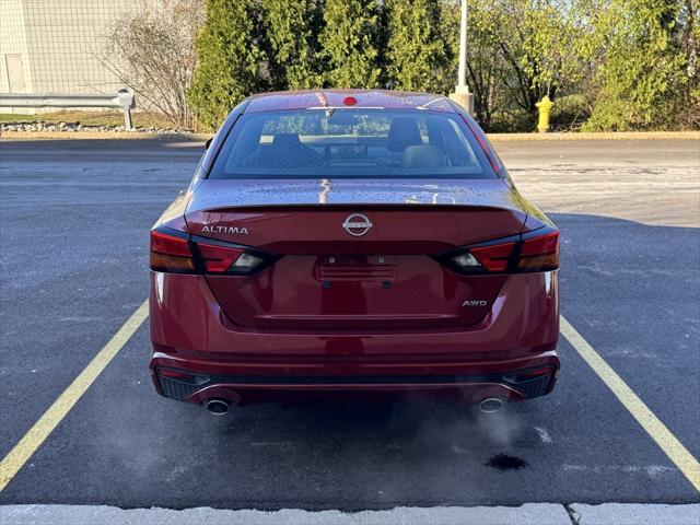 new 2025 Nissan Altima car, priced at $32,330